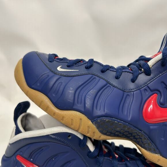 Nike Air Foamposite Pro “USA/Red White Blue”